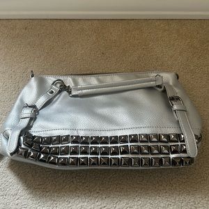 Silver purse